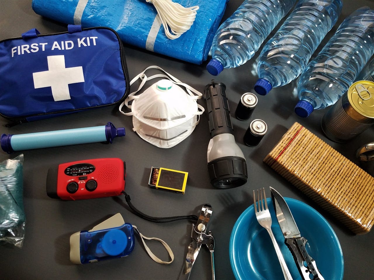 A basic hurricane emergency kit checklist. A basic hurricane emergency kit checklist.